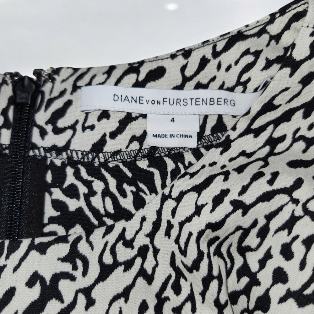 Diane Von Furstenberg Womens Dress - Picture 3 of 10